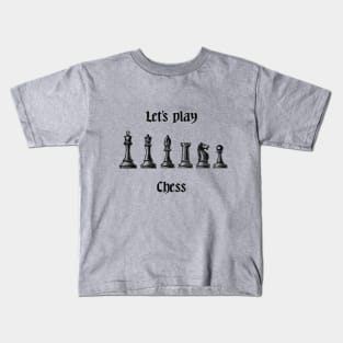 Chess master Kids T-Shirt